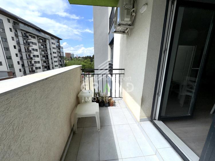 2 camere+BALCON | PARCARE SUBTERANĂ | Soporului/Iulius Mall - 25
