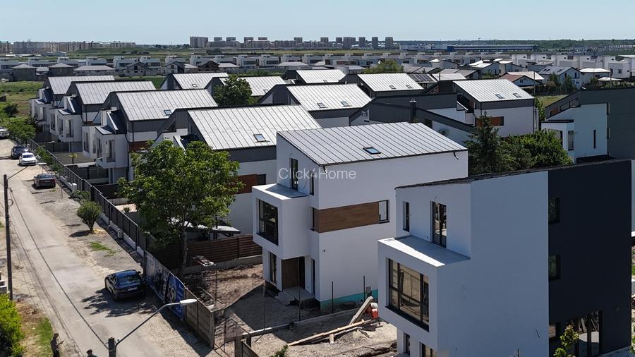 15.000€ REDUCERE - Vilă nouă - 180mp utili, 5 camere, aproape de Olga Gudynn - 13