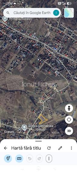 Casă bătrânească cu teren in Tomești  - 2