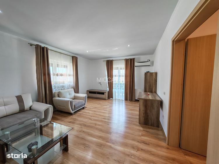 Etaj 1. 60 mp utili. Bucatarie separata. Complet mobilat Pozitie excelenta. - 3