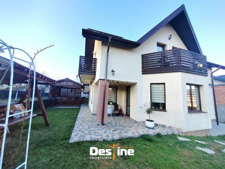 BARNOVA - Casa individuala P+1+POD, 140 mp + 380 mp teren - 2