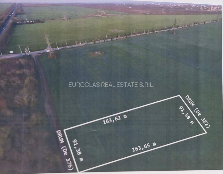 Teren intravilan 15.000 mp - Costinesti - 15 euro/mp (Cod E13) - 2