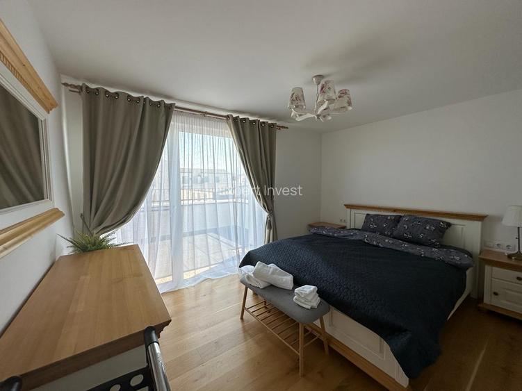 Penthouse 3 camere - 2 bai - dressing - 94 mp - Calea Cisnadiei - 8