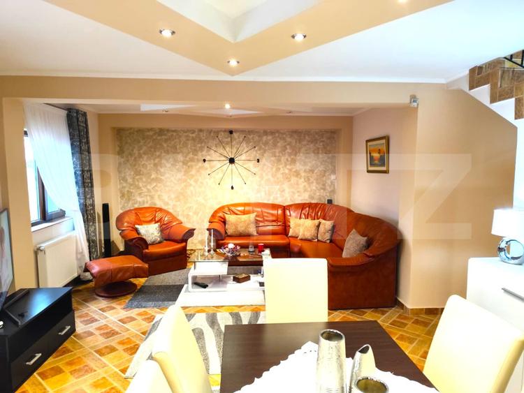 Casa 4 camere, 200 mp util, 1300 mp teren, Sculeni - 7