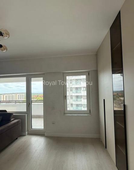 PRIMA INCHIRIERE!  Apartament cu 2 camere decomandat - Royal Town Copou Iasi - 5