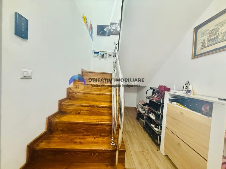 Apartament 3 camere/2 bai/2 balcoane CENTRU duplex - priveliste/liniste/comod - 14