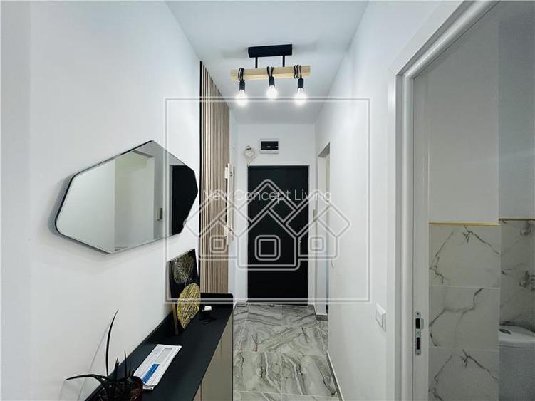 Apartament de vanzare in Sibiu - 37 mp utili - Etaj intermediar - - 8