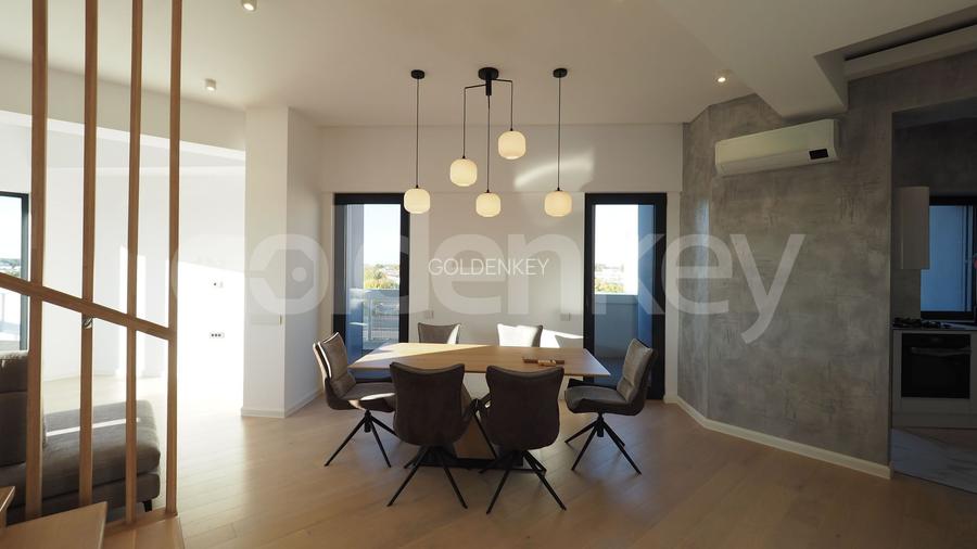 Penthouse duplex cu 5 camere, 3 bai | 244mp | Vedere panoramica - 3