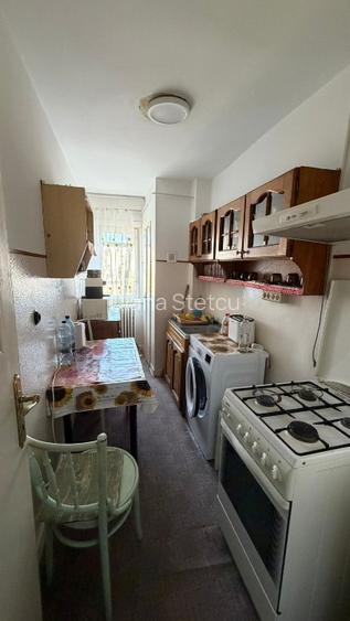 Apartament 2 camere luminos, zonă liniștită Vlaicu – mobilat, ideal investiție  - 7