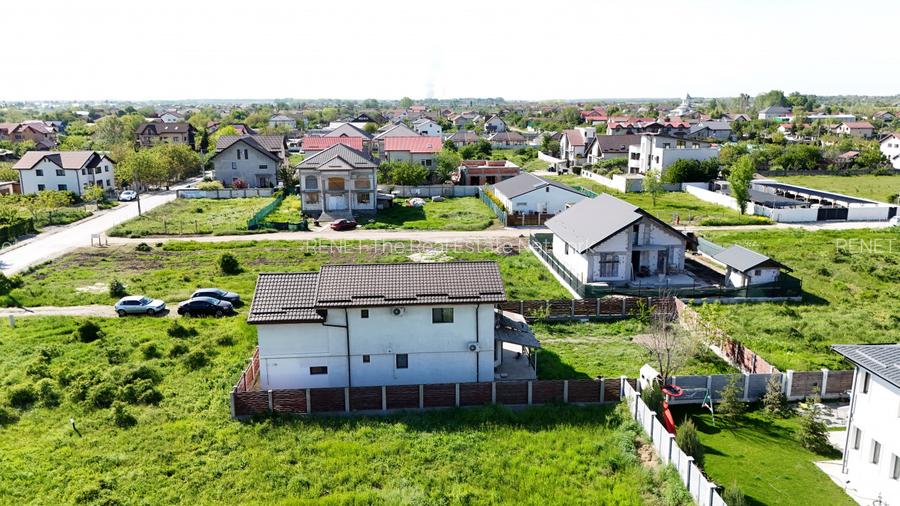 CORNETU, CASA P+1E+Pod 222 MP, LOT 549 MP! - 24