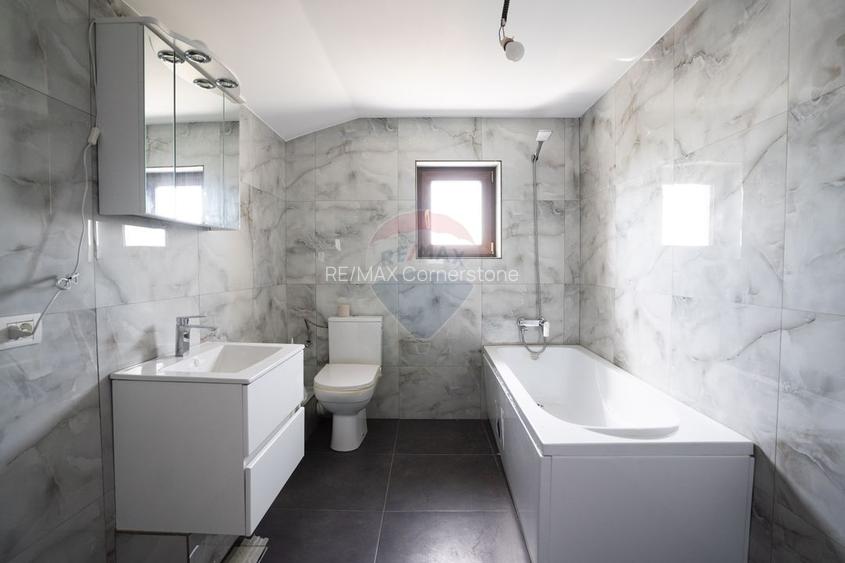 Casă nouă P+M, 160 mp utili | 1.000 mp teren | Bradu – 10 min Pitești - 20