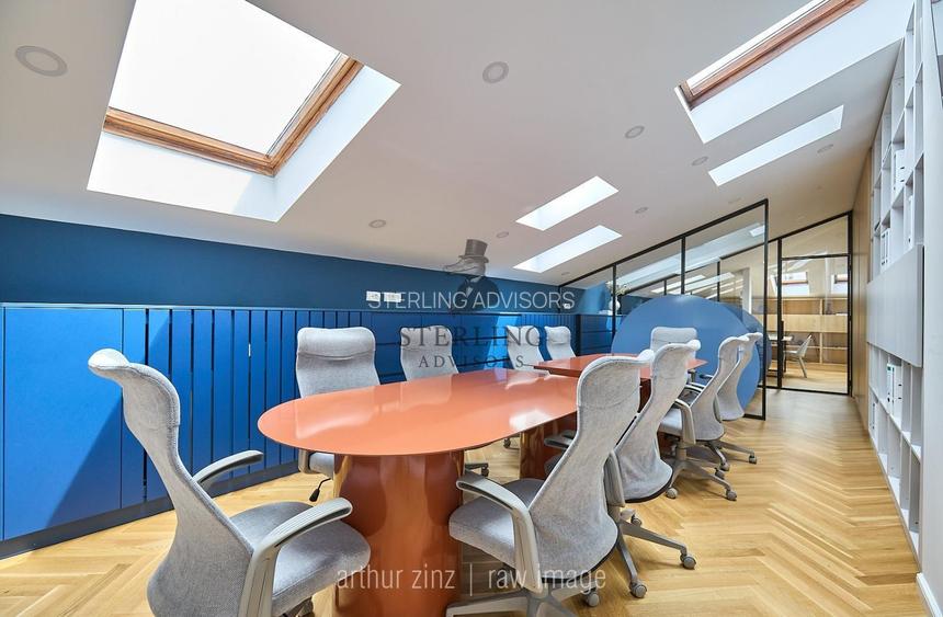 Birou utilat la cheie - imobil consolidat - 25