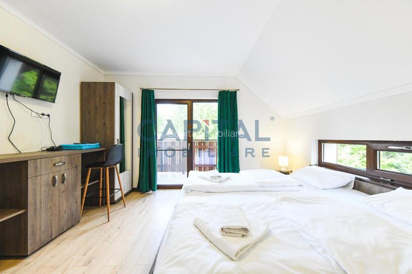 EXCLUSIVITATE! FARA COMISION! PENSIUNE/ CASA de vacanta, 5 camere, teren 900mp - 12