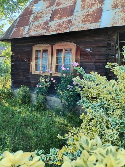 Casa traditionala si teren in s.f de 679 mp, Vadu Izei