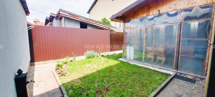 Industriilor-cartier 23 August, P+1, garaj si anexe,teren 389m.p, comision 0%. - 6