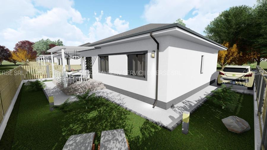 FARA COMISIOANE casa 4 camere P+pod placa incalzire pardos pompa caldura beci - 4