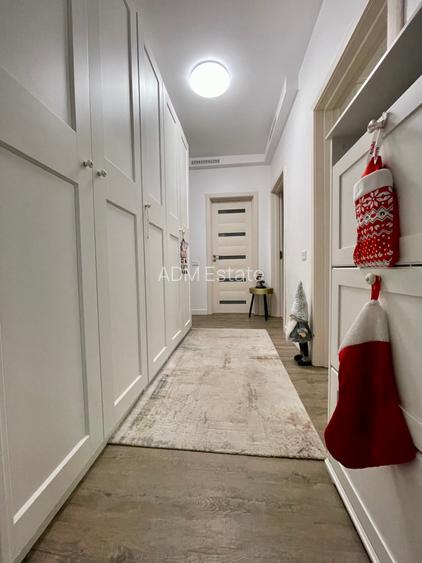 Apartament 2 cam - Decomandat - Mobilat complet - Parcare - 12