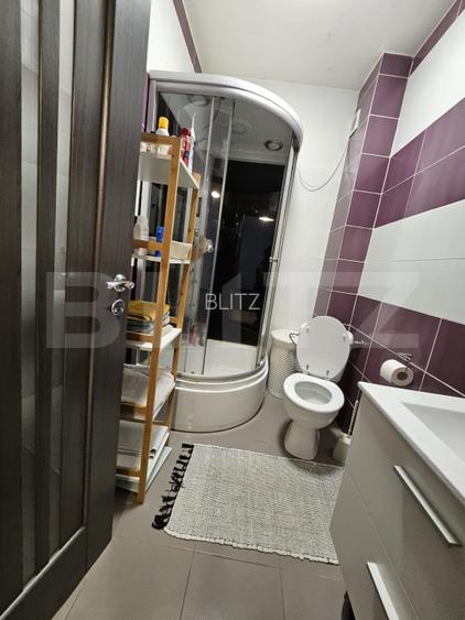 Apartament semidecomandat cu 2 camere, etaj intermediar, zona Terra - 9