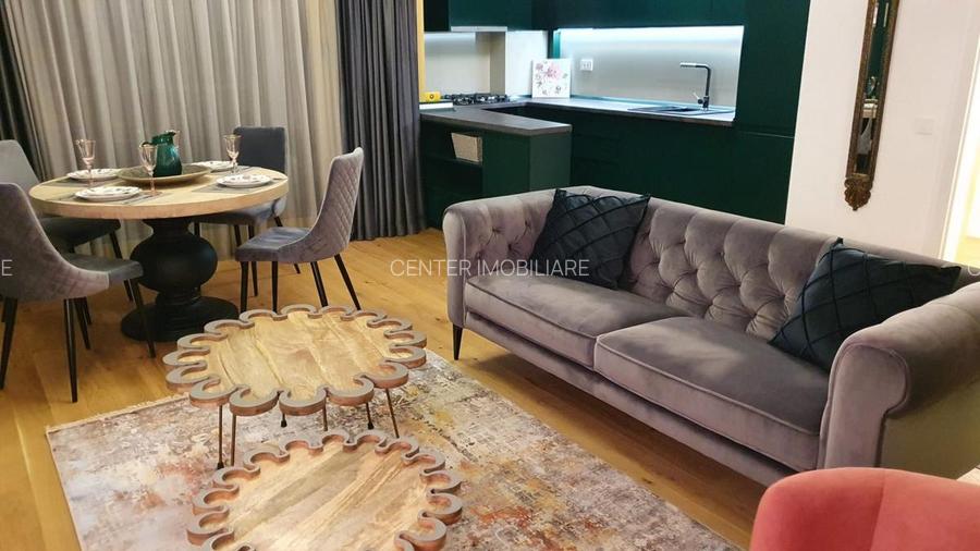 Aviației Park, 2 camere lux, etaj 2,70 mp,finisaje premium,garaj,deosebit - 3