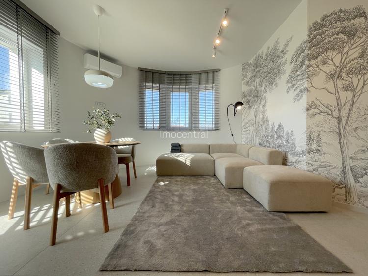 Apartament ultrafinisat de 3 camere la prima inchiriere! - 9