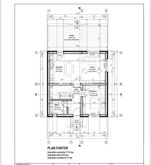 Casa Individualǎ | 4 Camere | Cartier Izvor - 3