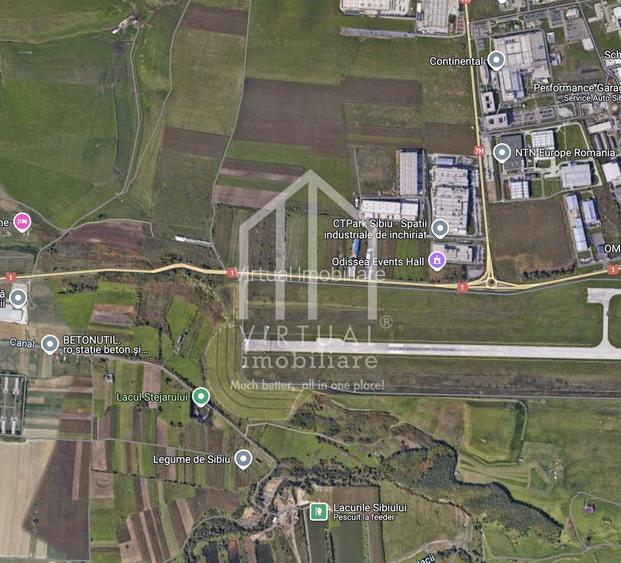 Teren de vanzare - pretabil spatiu birouri - 7798 mp - 3