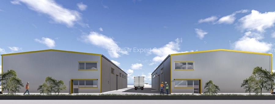 Doua hale noi alaturate - zona Drumul Intre Tarlale - Oxigenului - 3