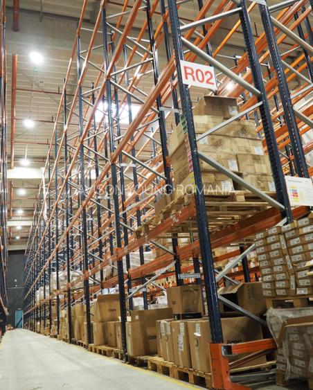 HALĂ CU RAFTURI INCLUSE ȘI 4 RAMPE TIR – BRAGADIRU, INCITY - 3
