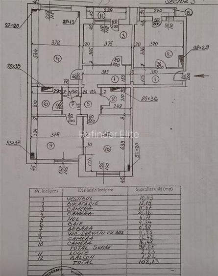 Vanzare apartament 4 camere ultracentral | Unirii - Corneliu Coposu - Sfanta Vin - 9