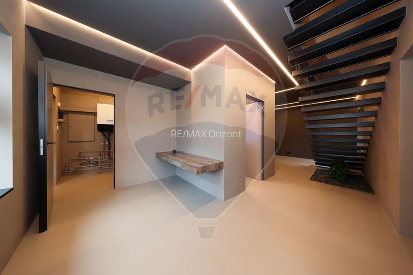 Casa moderna cu arhitectura minimalista si confort inteligent Brasov - 21