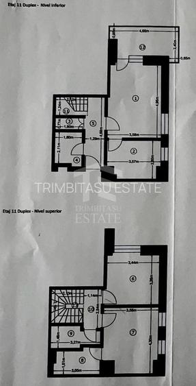 Apartament 3 camere tip penthouse Moghioroș Park + Loc de parcare - 1