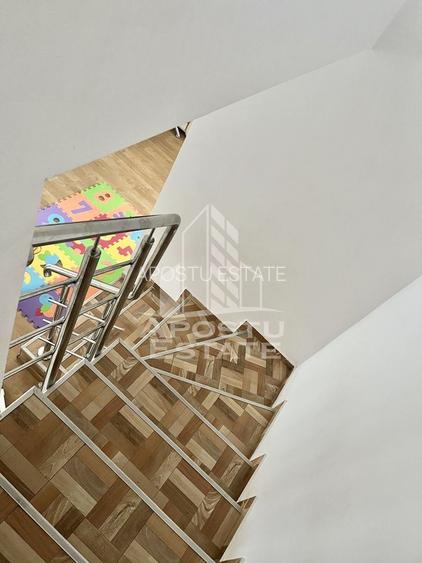 Duplex cu 4 camere si 2 bai complet mobilat si utilat in Giroc. - 9