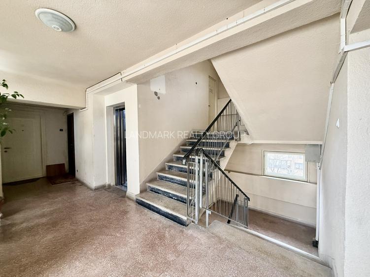 Garsonieră decomandată cu balcon și boxă | Calea 13 Septembrie - 9