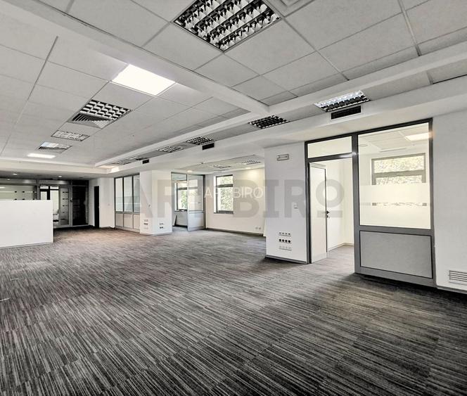 Zero comision, 260-682mp birou mobilat, move-in ready, Romana, 6' metrou - 4