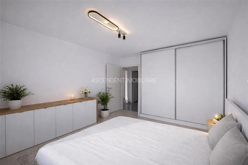 Nou, elegant, decomandat, 3 camere, 2 bai, Casa Nobel, Tractorul, Brasov. - 8