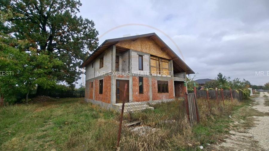 Casa Suseni-Cersani constructie solida, teren 578 mp, zona superba - 6