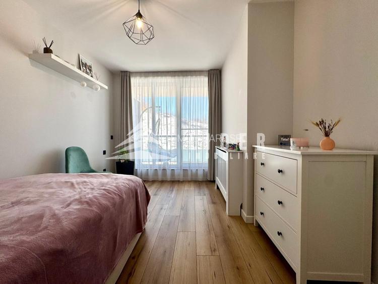 Apartament modern 3 camere de vânzare Grigorescu Tăietura Turcului panoramă - 9