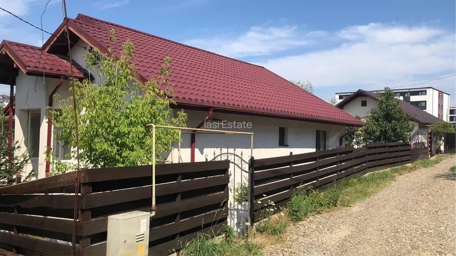 Visani  CASA PARTER  86mp  teren 313mp  acces usor spre oras - 2