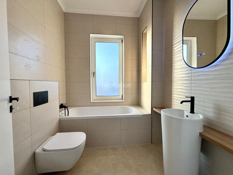 Duplex modern cu grădină, la intrare în Moșnița Nouă - 24