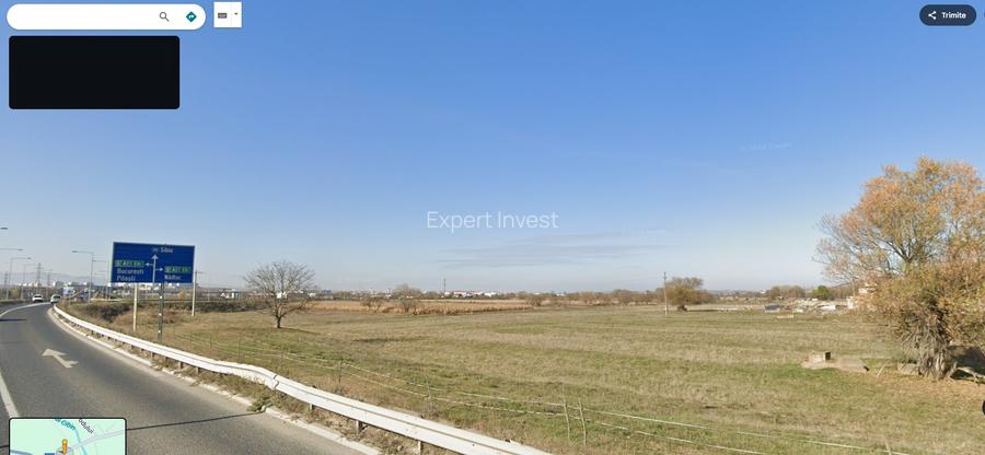 Teren intravilan 18.400 mp langa A1 * Zona Industriala Est Sibiu - 3