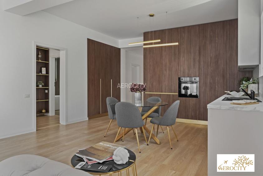 CASE PREMIUM GATA DE MUTARE/415 MP TEREN,126 MP CASA SI POD DEPOZITARE/ AEROCITY - 11