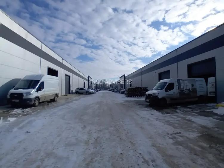 Spațiu industrial de închiriat | Acces TIR | 760 mp | Chitila - 2