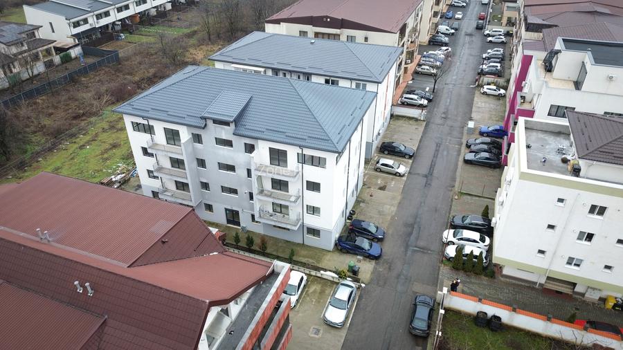 2 camere bloc boutique 2021 P+3 Prelungirea Ghencea, etaj 2, 62.50 mp utili, - 2