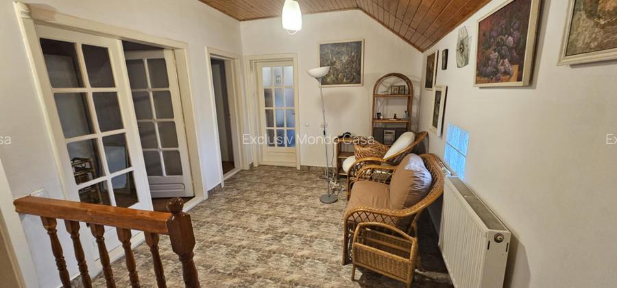 Ciorogarla-casa Sp+ P+M, garaj 2 loc+pod locuibil si casa oaspeti, teren=1097mp - 10