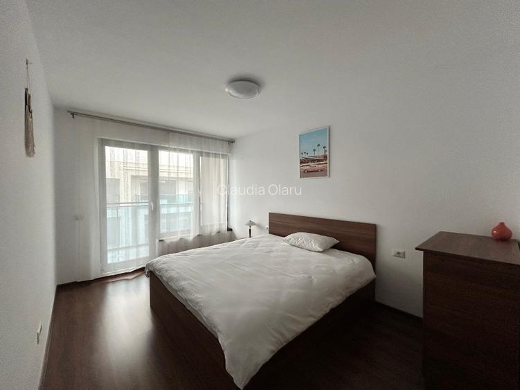 Apartament 3 camere decomandat, mobilat | 90 mp | Loc parcare | Otopeni, Odaii - 5