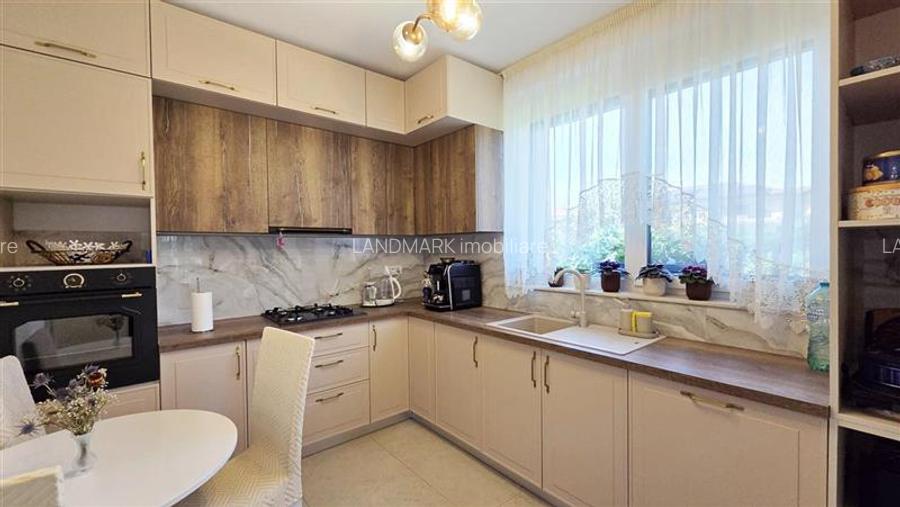 COMISION 0% CASA/VILA  MEDITERANEANA MOBILATA CU GARAJ DUMBRAVITA CORA - 11