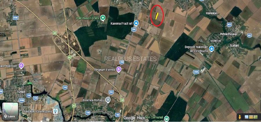 Teren 13.500 mp, investitie ! - 4