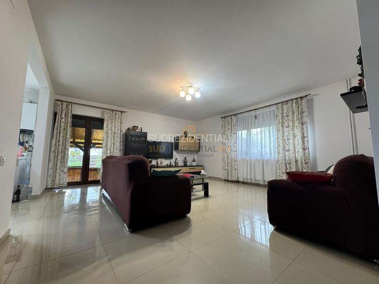 Casa individuala, teren 485 mp, zona linistita in Comuna Berceni - 10