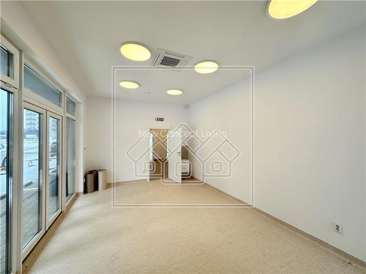 Spatiu comercial, NOU, complet finisat, 6 parcari, supraveghere video - 12