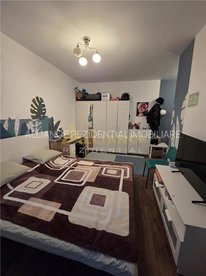 Garsoniera mobilata si utilata, parter inalt – Sos. Berceni nr. 5 - 2